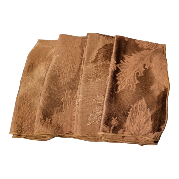 Fall themed cloth napkins - Picture 2 of 4